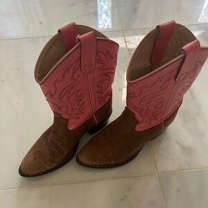 Old West Boots - Size 2